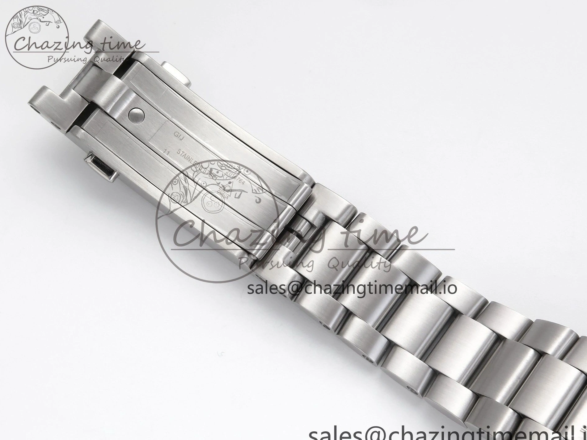 0523 Seamaster 6000M Ultra Deep SS VRF 1:1 Best Edition Gray Dial Orange Bezel on SS Bracelet A8912 Super Clone NewStyle 7687